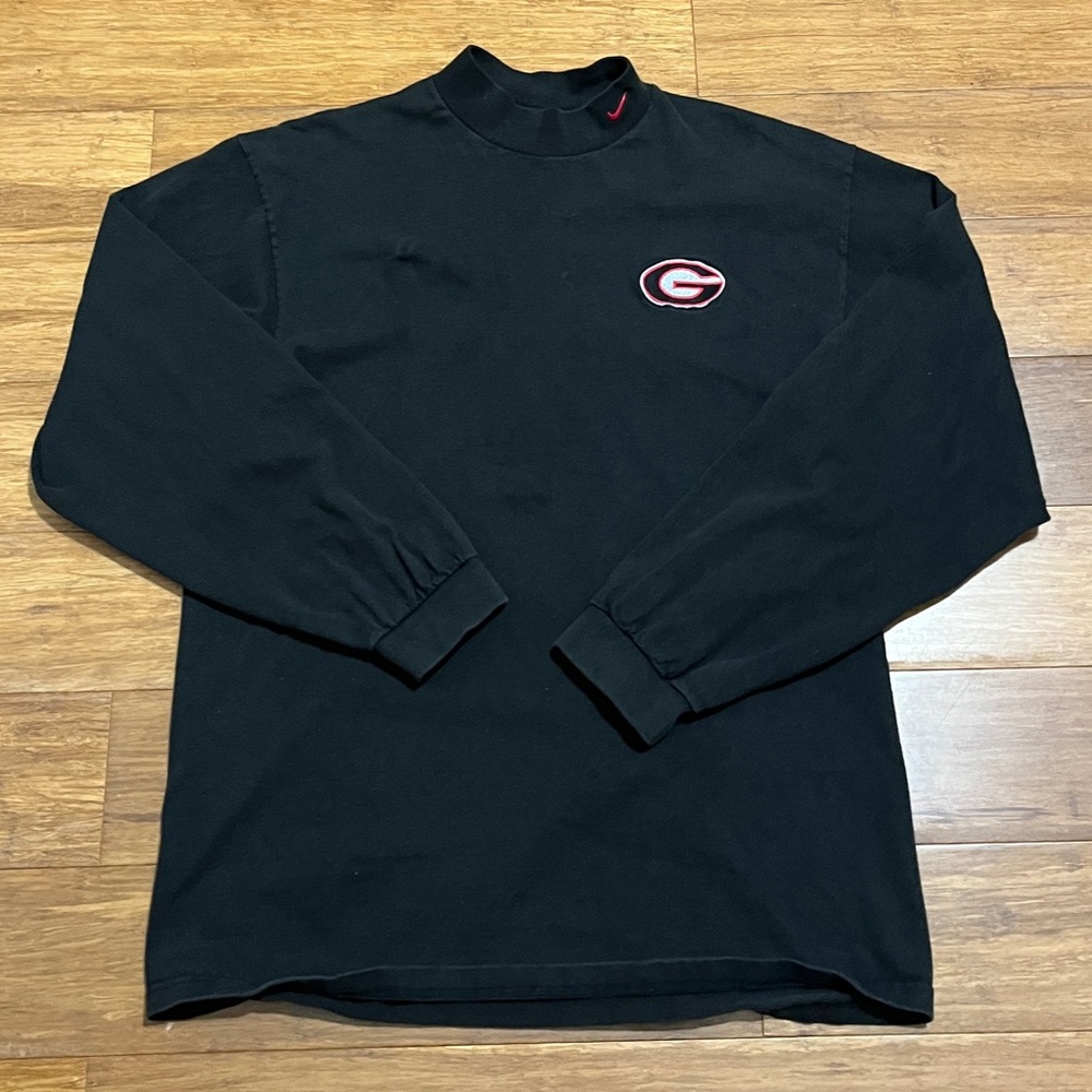 UGA black long sleeve T shirt